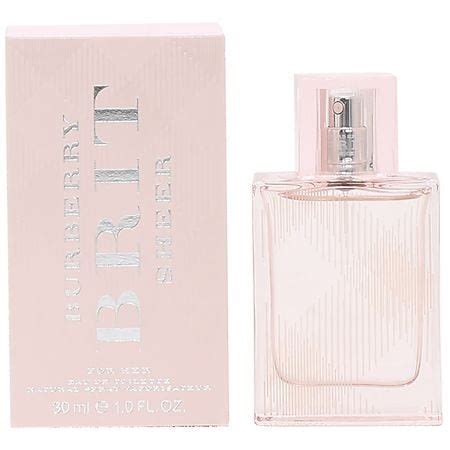 burberry brit sheer mini|burberry brit for her walgreens.